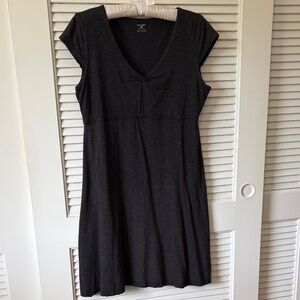 Horny Toad Charcoal Gray Dress